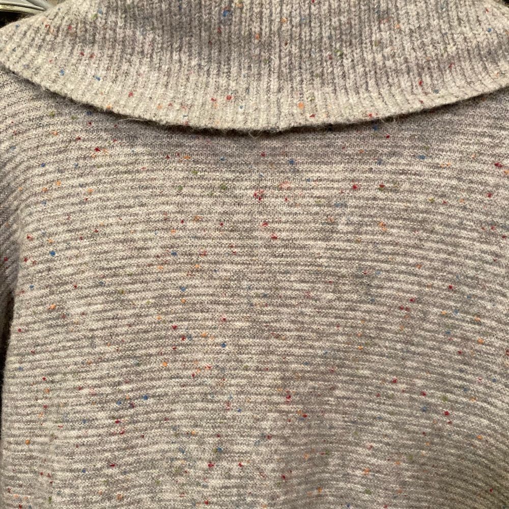 Loft Grey Confetti Sweater  - Picture 5 of 9